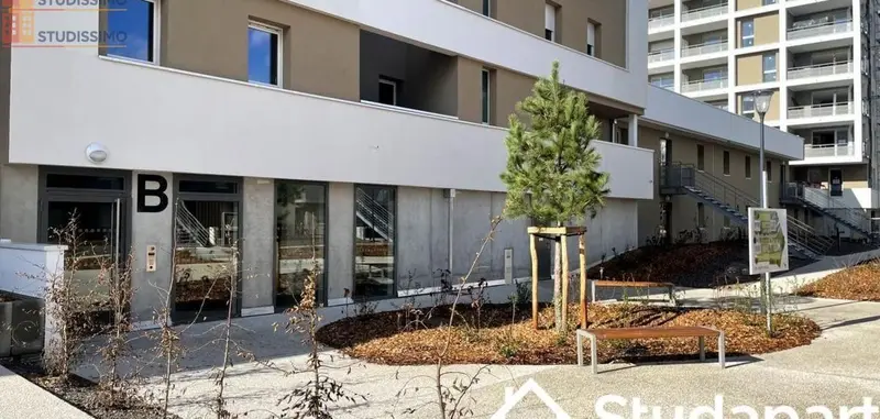 Studio meublé 12m² Grenoble 38100 - Meublé, 3e étage - Photo 23
