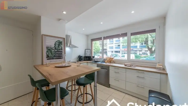 Studio meublé 15m² Grenoble 38100 - Meublé, DPE C - Photo 11