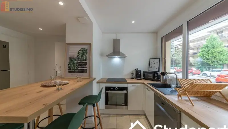 Studio meublé 15m² Grenoble 38100 - Meublé, DPE C - Photo 6