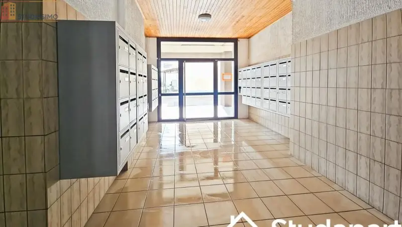 Studio meublé 10m² Grenoble 38100 - Calme, lumineux - Photo 3