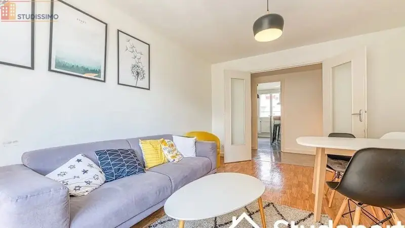 Studio 9m² Grenoble 38000 - Meublé, DPE A - Photo 4