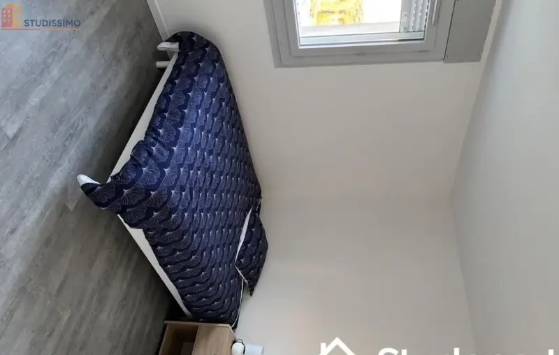 Studio meublé 10m² Villefontaine - Meublé, DPE D - Photo 2