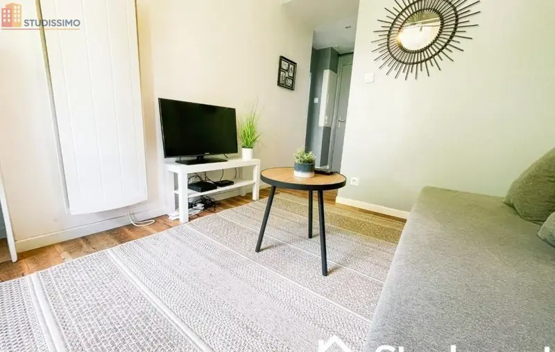 Studio meublé 18m² La Tronche - Lumineux, DPE A - Photo 20
