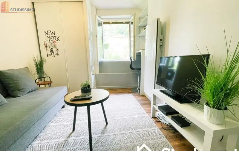 Studio meublé 18m² La Tronche - Lumineux, DPE A - Photo 24