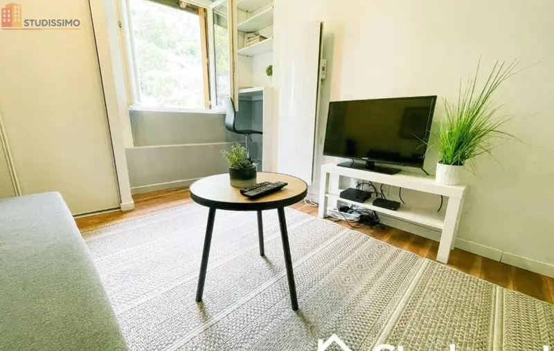 Studio meublé 18m² La Tronche - Lumineux, DPE A - Photo 13