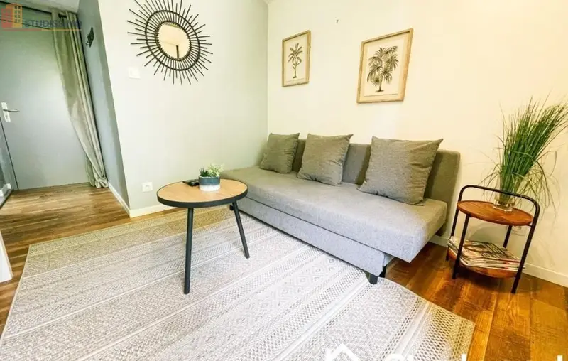 Studio meublé 18m² La Tronche - Lumineux, DPE A - Photo 4