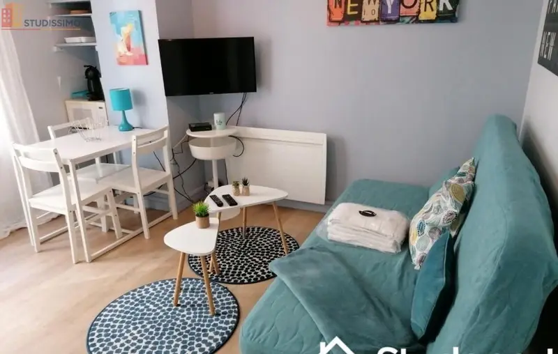 Studio meublé 18m² Grenoble 38000 - Meublé, DPE A - Photo 17