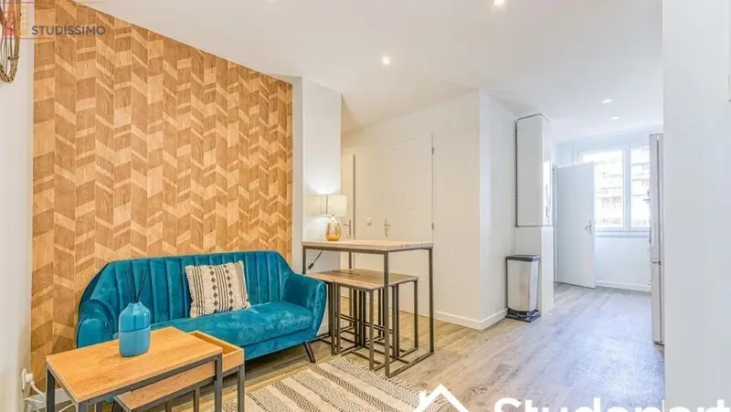 Studio meublé 10m² Grenoble 38000 - Meublé, DPE D - Photo 28