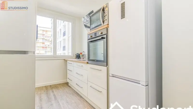 Studio meublé 10m² Grenoble 38000 - Meublé, DPE D - Photo 3
