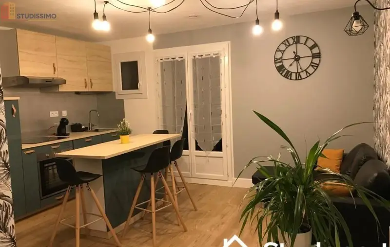 Studio 12m² Grenoble 38000 - Meublé, 2e étage - Photo 18
