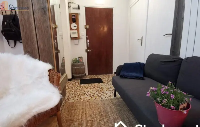 Studio meublé 10m² Saint-Martin-d'Hères - Meublé - Photo 5