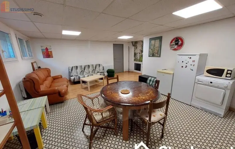 Studio meublé 12m² Grenoble 38000 - Meublé, 1er étage - Photo 8