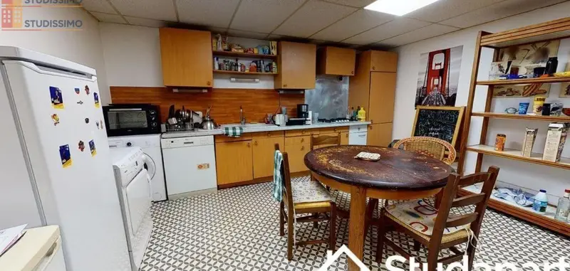 Studio meublé 12m² Grenoble 38000 - Meublé, 1er étage - Photo 5