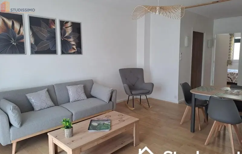 Studio meublé 15m² Grenoble - Meublé, 2e étage - Photo 9