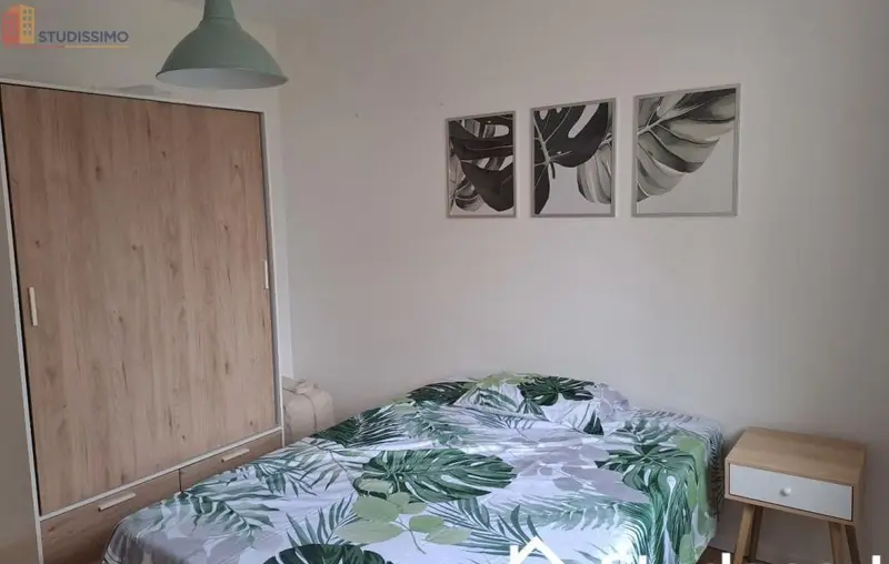 Studio meublé 15m² Grenoble - Meublé, 2e étage - Photo 3