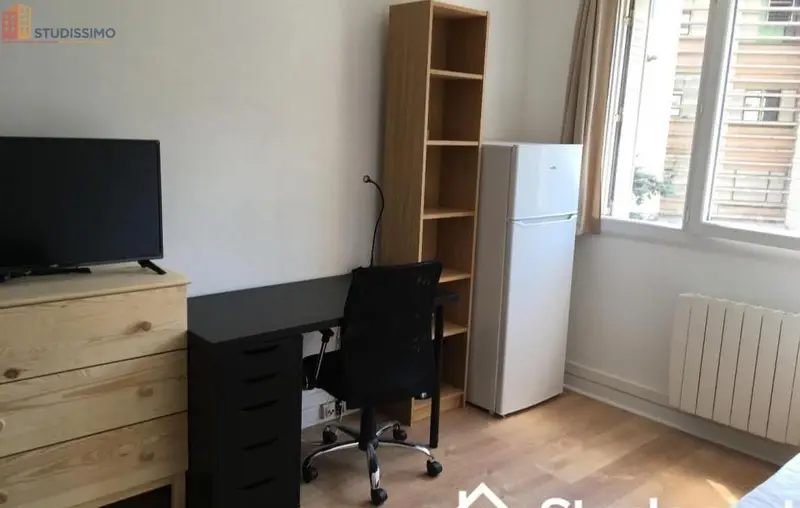 Studio meublé 12m² Grenoble 38100 - Meublé, 2e étage - Photo 14