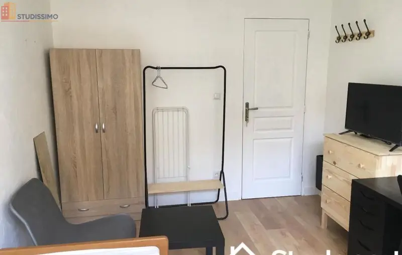 Studio meublé 12m² Grenoble 38100 - Meublé, 2e étage - Photo 6