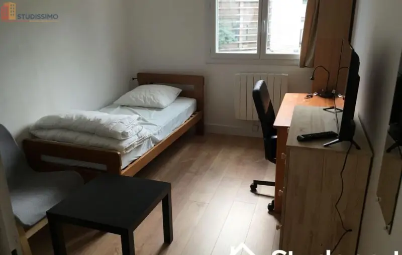 Studio meublé 12m² Grenoble 38100 - Meublé, 2e étage - Photo 3
