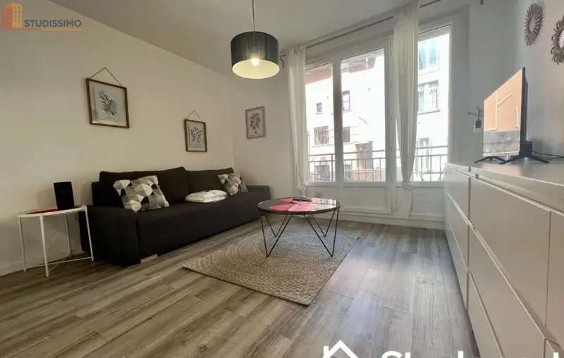 Studio meublé 22m² Grenoble 38000 - Meublé, DPE A - Photo 25