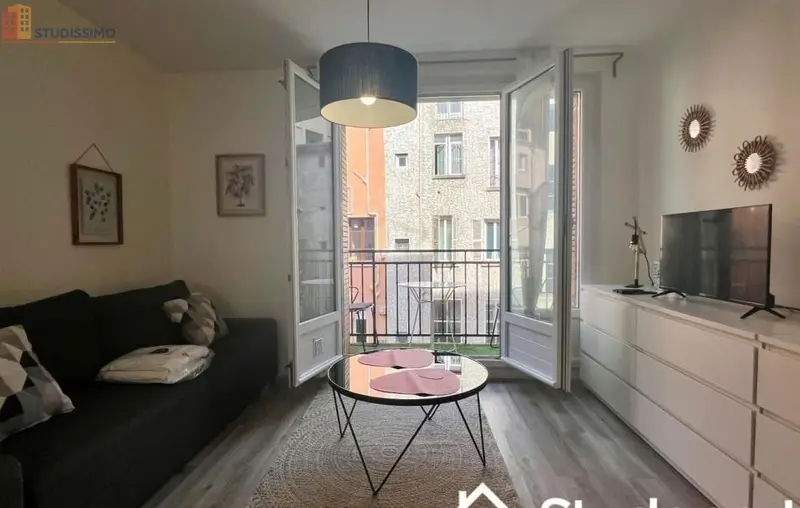Studio meublé 22m² Grenoble 38000 - Meublé, DPE A - Photo 11