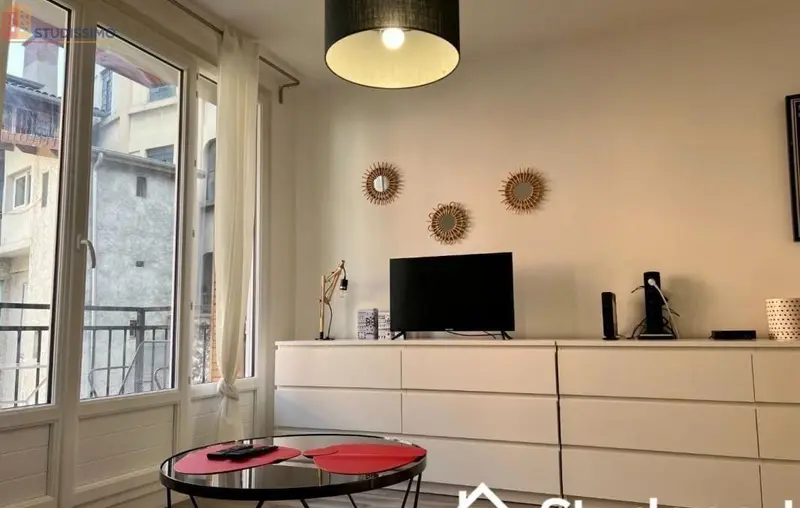 Studio meublé 22m² Grenoble 38000 - Meublé, DPE A - Photo 7