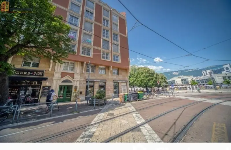 Studio meublé 25m² Grenoble 38000 - Lumineux, DPE A - Photo 7
