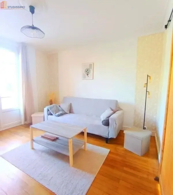 Studio meublé 12m² Grenoble 38100 - Meublé, au 3e étage - Photo 12