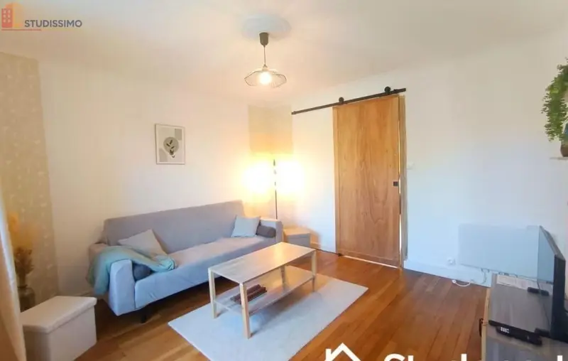 Studio meublé 12m² Grenoble 38100 - Meublé, au 3e étage - Photo 14