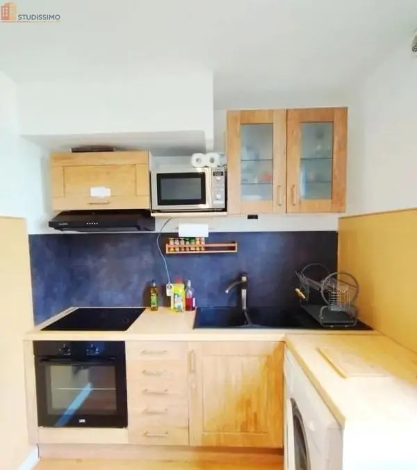 Studio meublé 12m² Grenoble 38100 - Meublé, au 3e étage - Photo 4