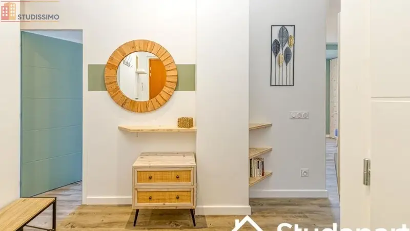 Studio meublé 13m² Grenoble 38100 - Lumineux, 8e étage - Photo 14