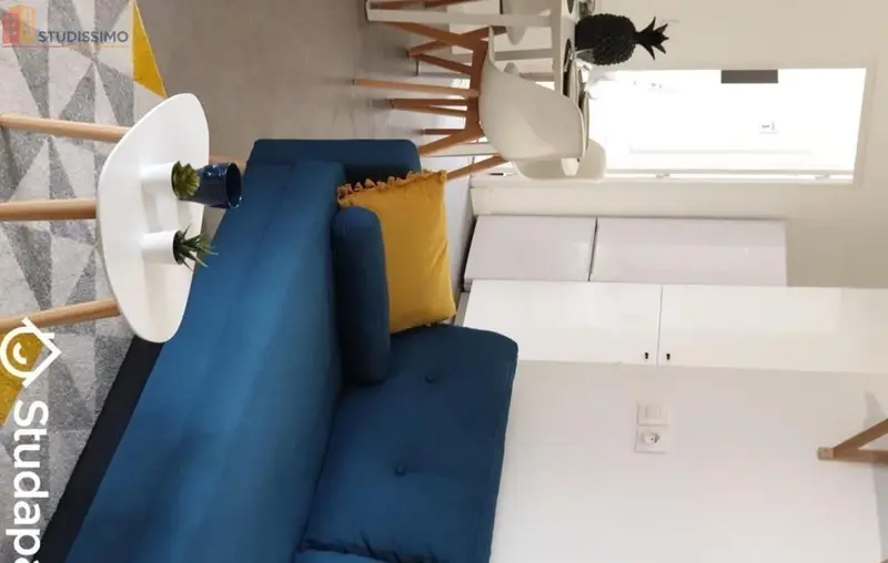 Studio meublé 13m² Grenoble 38000 - Meublé, DPE A - Photo 12