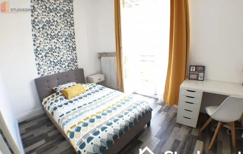 Studio meublé 13m² Grenoble 38000 - Meublé, DPE A - Photo 4