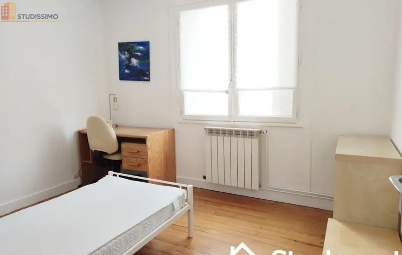 Studio 11m² Grenoble centre - Meublé, 2e étage - Photo 9