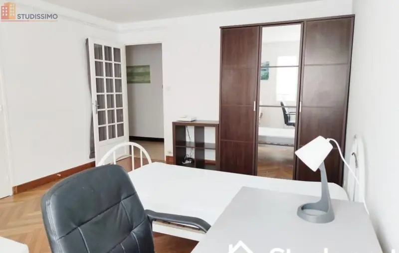 Studio 11m² Grenoble centre - Meublé, 2e étage - Photo 6