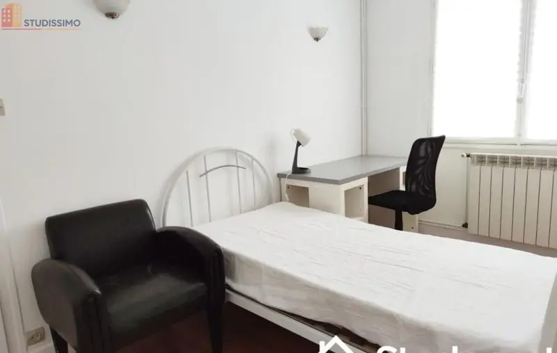 Studio 11m² Grenoble centre - Meublé, 2e étage - Photo 3