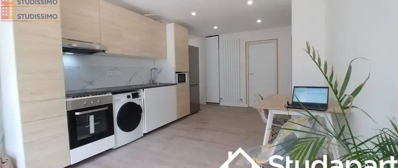 Studio meublé 10m² Grenoble 38000 - Meublé, 3e étage - Photo 9