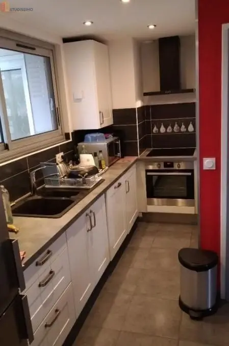Studio meublé 11m² Grenoble 38100 - Calme, lumineux - Photo 5