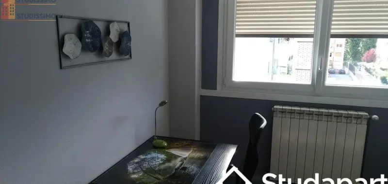 Studio meublé 11m² Grenoble 38100 - Calme, lumineux - Photo 3