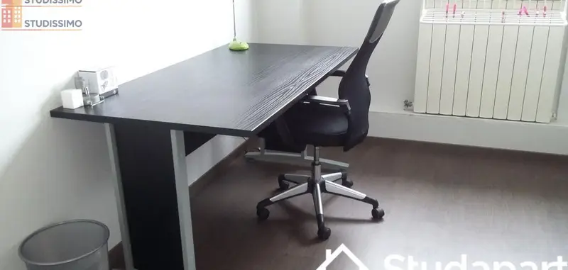 Studio meublé 11m² Grenoble 38100 - Calme, lumineux - Photo 2