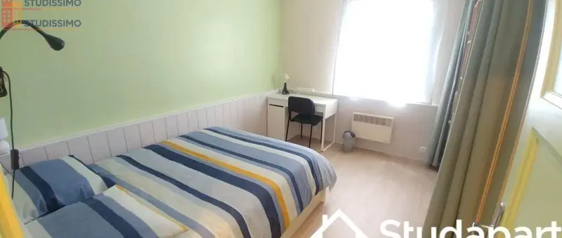 Studio meublé 10m² Grenoble 38100 - Meublé, 4e étage - Photo 6