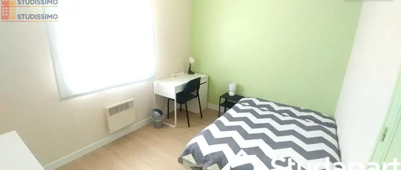 Studio meublé 10m² Grenoble 38100 - Meublé, 4e étage - Photo 8