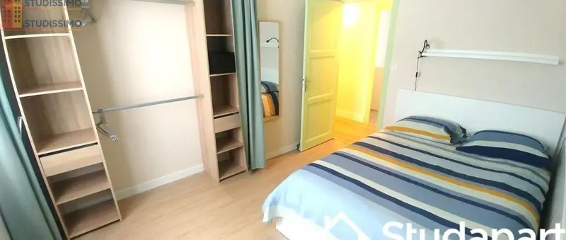 Studio meublé 10m² Grenoble 38100 - Meublé, 4e étage - Photo 3