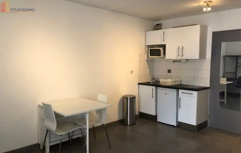 Studio 24m² Grenoble centre - Meublé, agréable - Photo 5