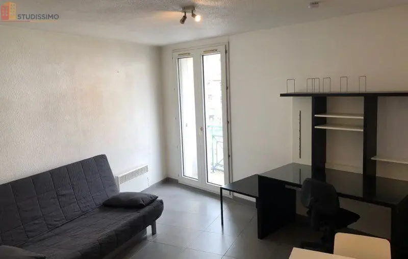 Studio 24m² Grenoble centre - Meublé, agréable - Photo 4