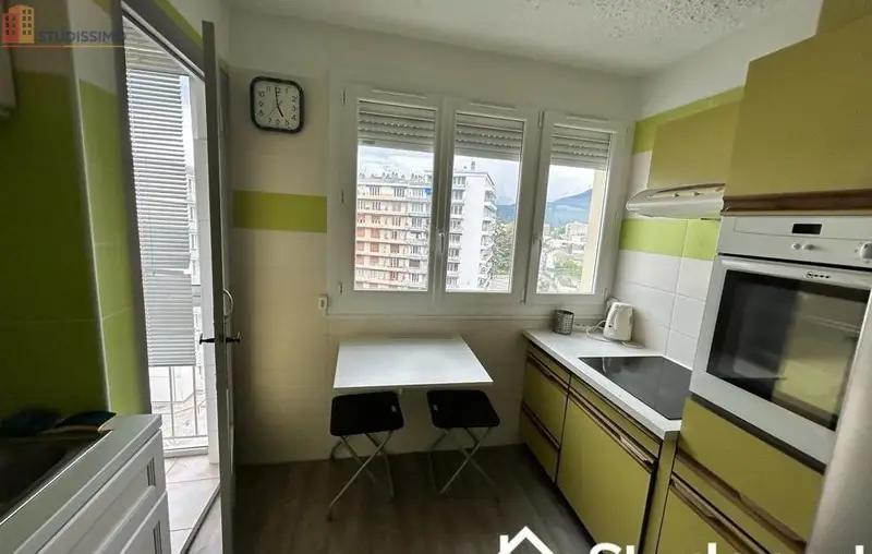 Studio meublé 10m² Grenoble 38100 - Lumineux, 6e étage - Photo 22