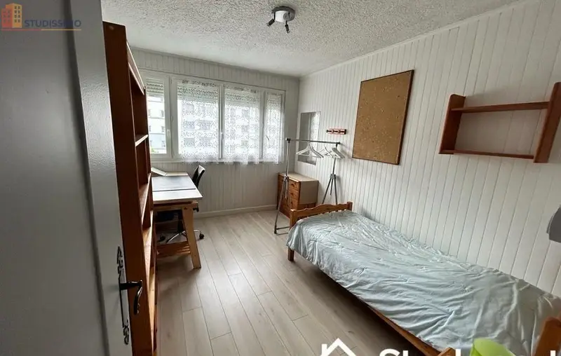 Studio meublé 10m² Grenoble 38100 - Lumineux, 6e étage - Photo 20
