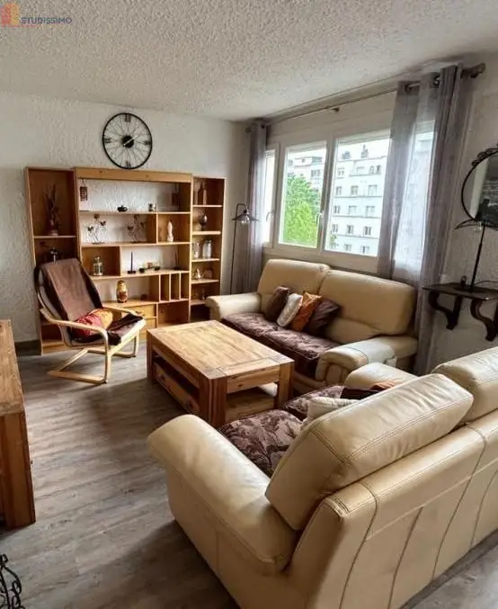Studio meublé 10m² Grenoble 38100 - Lumineux, 6e étage - Photo 3
