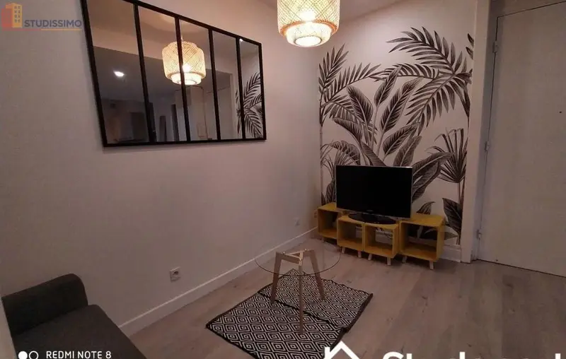 Studio meublé 14m² Grenoble 38000 - Meublé, DPE B - Photo 10