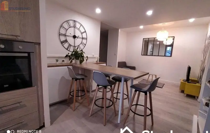 Studio meublé 14m² Grenoble 38000 - Meublé, DPE B - Photo 12