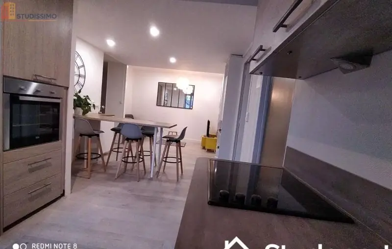 Studio meublé 14m² Grenoble 38000 - Meublé, DPE B - Photo 5